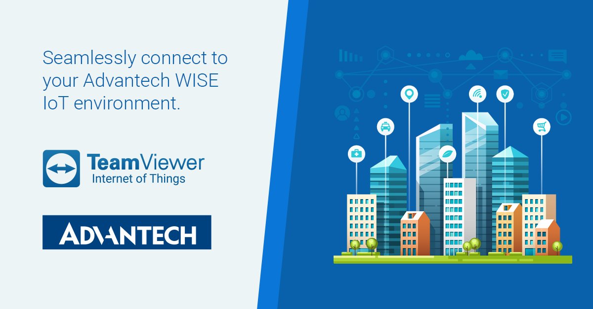 TeamViewer's tweet photo. Great news, TeamViewer IoT now integrates with one of the largest gateway manufacturers in the world, @Advantech_IIoT! Learn more  ➡️https://t.co/YcQGKRu8PX #IoT #IIoT #TeamViewerIntegration #connectivity https://t.co/VMVAhqkdBo