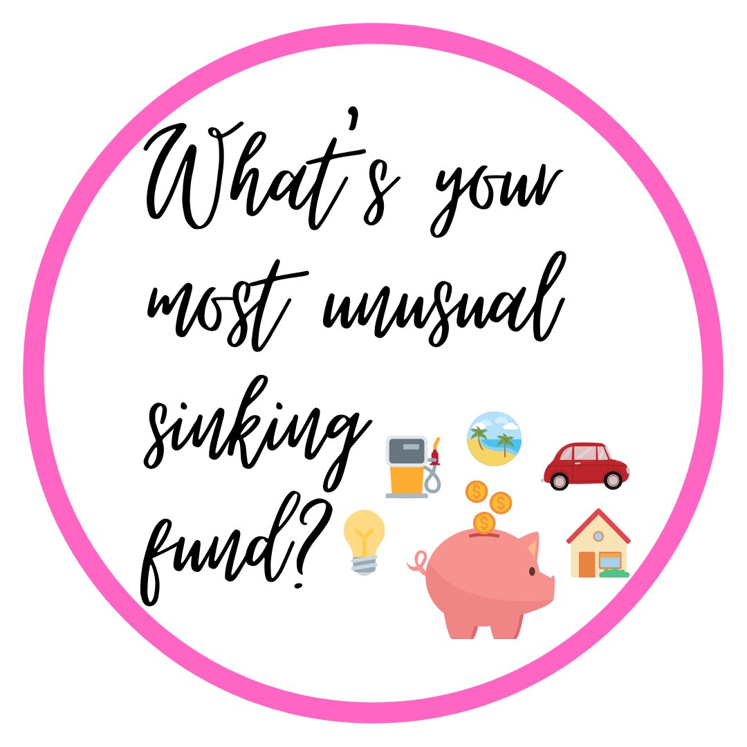 MoneySavingJrny's tweet photo. I love hearing about people's sinking funds  -  what is your most unusual?
＊
Mine has to be Passports and I added it as a sinking fund aas we ALWAYS used to get caught out.  I currently save £3.35 per month for passports to ensure the money is sitting waiting. https://t.co/EaMp6wT4mp