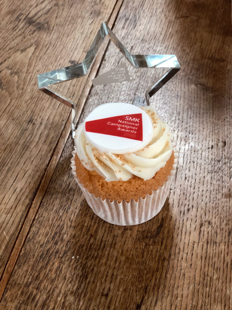 SMKcampaigners's tweet photo. We love these photos from @WeAreCarers! Enjoy the cupcakes, you deserve it π #lovecampaigning #SMKAwards2020 #BestDigitalCampaign https://t.co/PtZ5UiaeAx