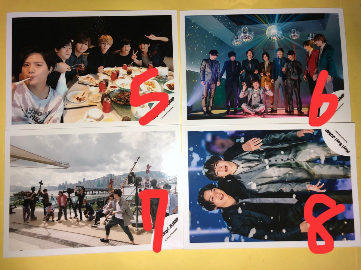 Mami23022761's tweet photo. 譲:Hey!Say!JUMP写真(1.2枚目)
　譲渡(1枚¥100〜)
【メルカリ、ラクマ通し】

求:同種　買取は定価以下のみ検討
髙地優吾宮近海斗川島如恵留関連
(個人、フォトセ)【同数取引】

or
固ツイ、M誌11月orD誌髙地、M誌川島厚紙【写真1:関連4~】

or
現金
#jump_譲 #Myojo厚紙交換2020
#jump_求 #SixTONES求 https://t.co/jmiUk98Ia9