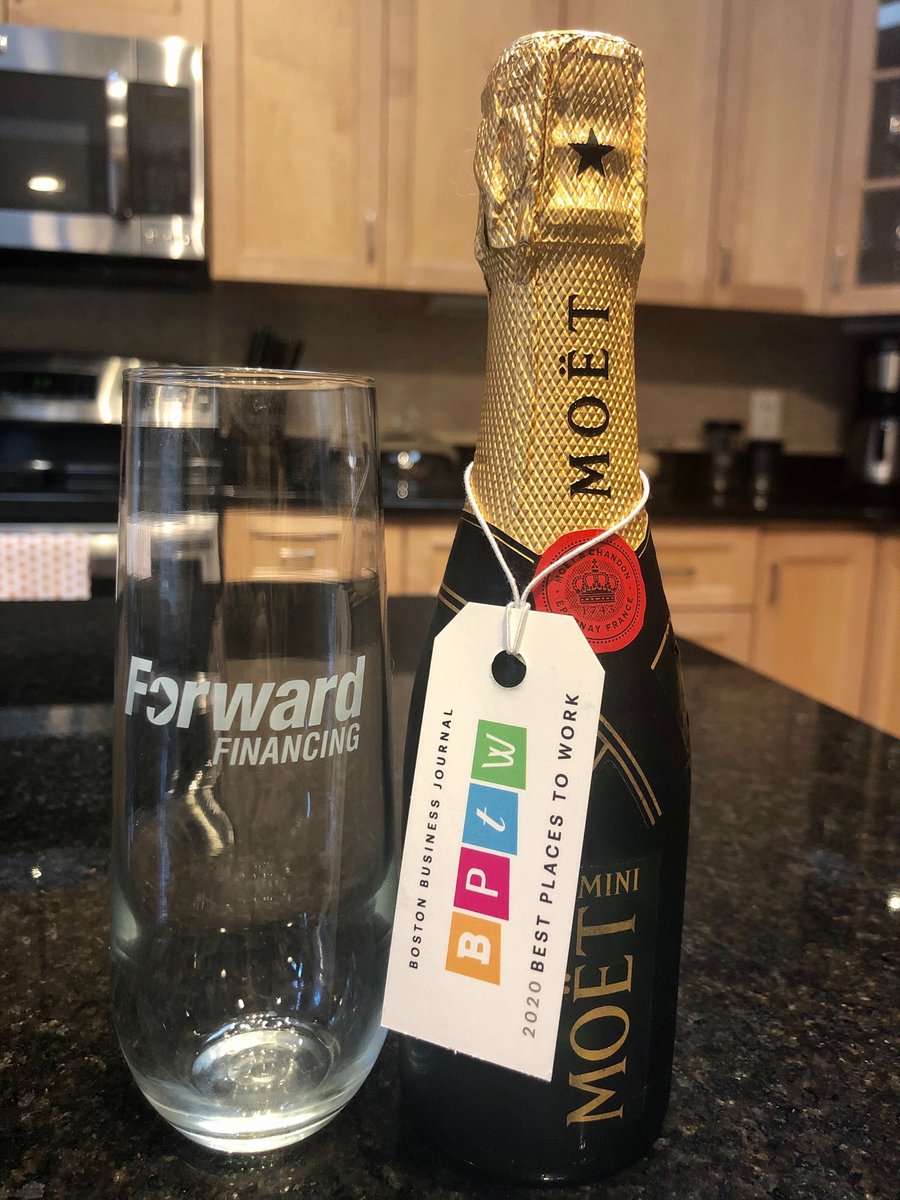 FWD_Financing's tweet photo. The rankings are in! We're thrilled to share that Forward Financing was named #17 on the list of @BostonBusinessJournal #BestPlacesToWork for⁠
midsize companies!⁠ https://t.co/T4WdYqa5tG