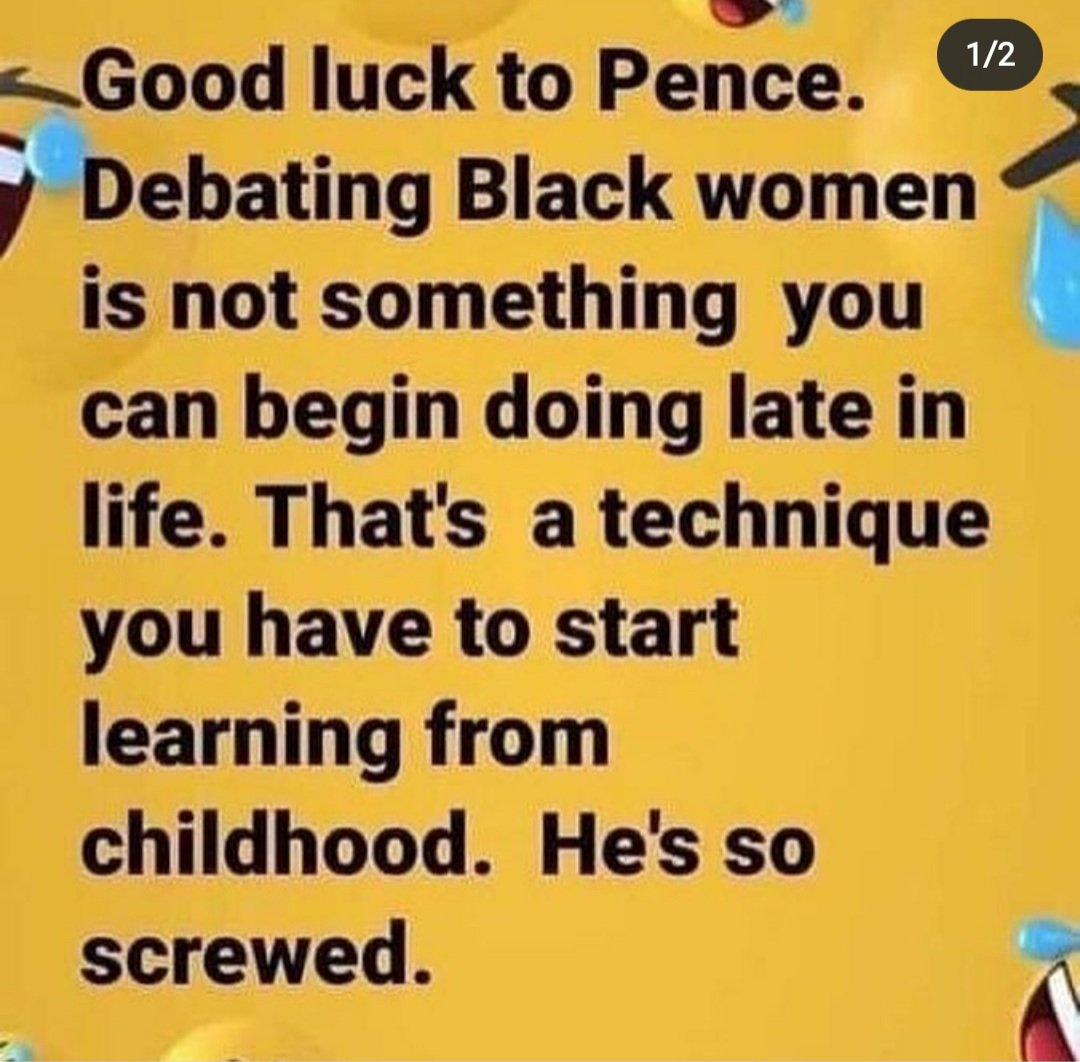leyeena's tweet photo. Tonights about to be an early one again. I need to be ready with the🍿 for this 2am debate #UKviewer 

#Trump has set the bar real LOW on boundaries &amp; I'm all for #KamalaHarris showing TF up! 🙆🏽‍♀️👀🥊

#PenceHarrisDebate #VOTE #HarrisBiden2020 #harrispence #VicePresidentialDebate https://t.co/Dp8NegAOMD