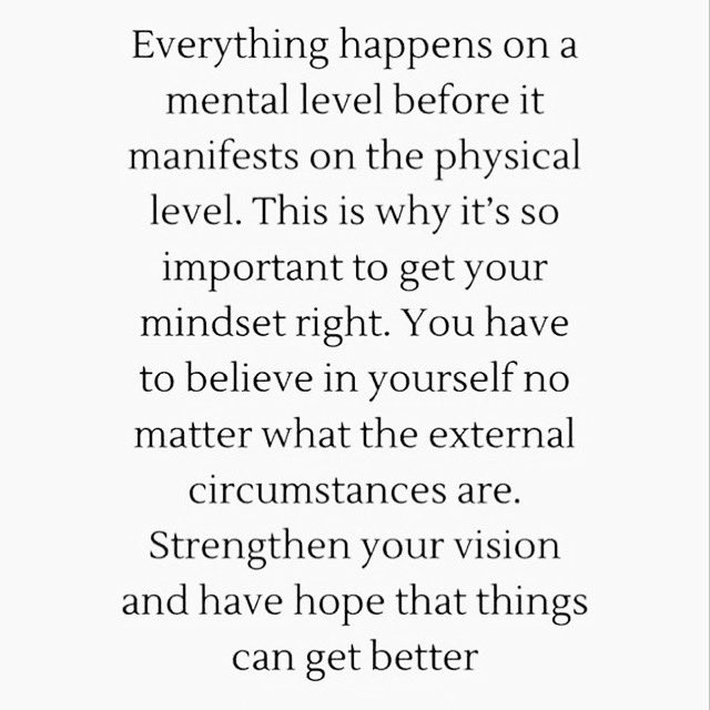 Everything happens on a mental level before it manifests on the physical level. Read that again....and again. 
Your mindset is where it all begins. #mentalhealthiswealth #mindfulness #mindsetiseverything #vibratehigher #thinkhigher #livehigher #healingjourney #thehealingoasis