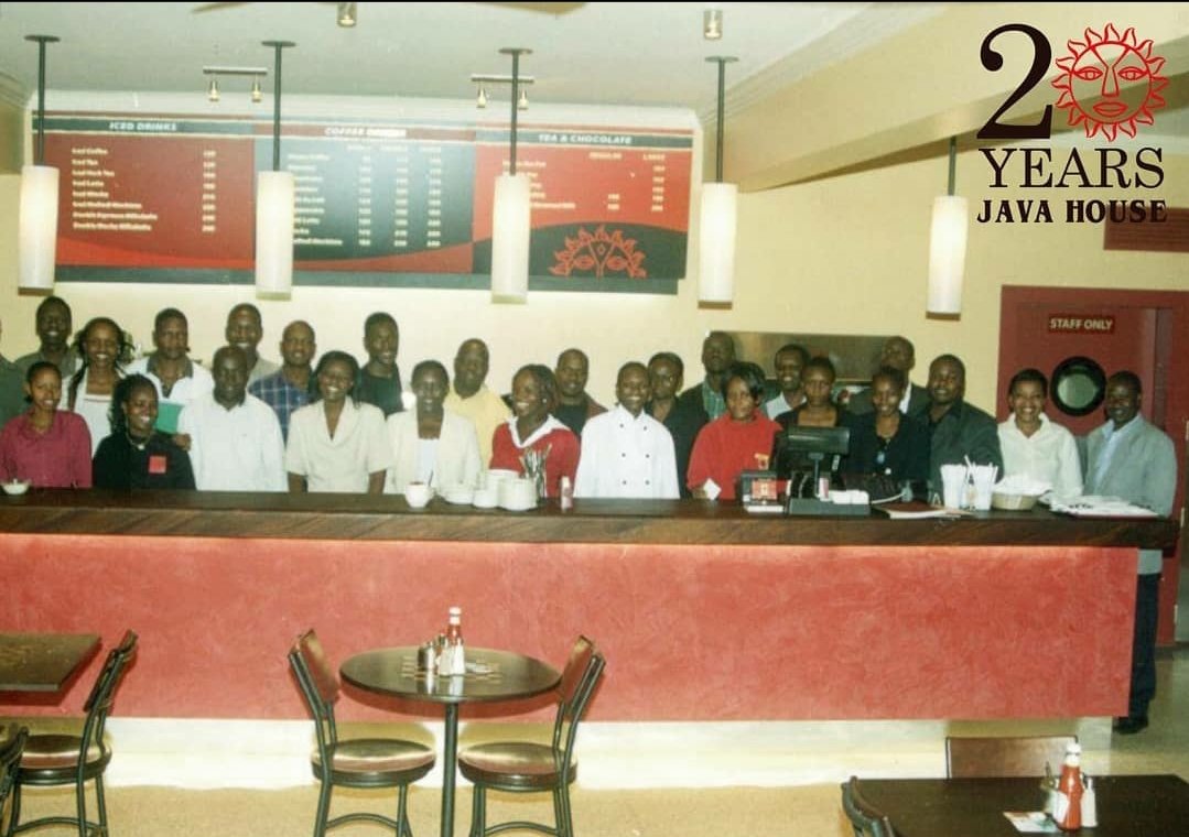 javahouseafrica's tweet image. How it started                      How it’s going