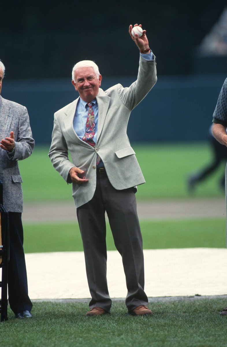 Orioles's tweet image. Remembering Vince Bagli, the Dean of Baltimore Sports.

A beloved fixture and broadcaster in Baltimore for nearly a half-century, Bagli spent much of his legendary career mentoring and developing the next generation of sports journalists.