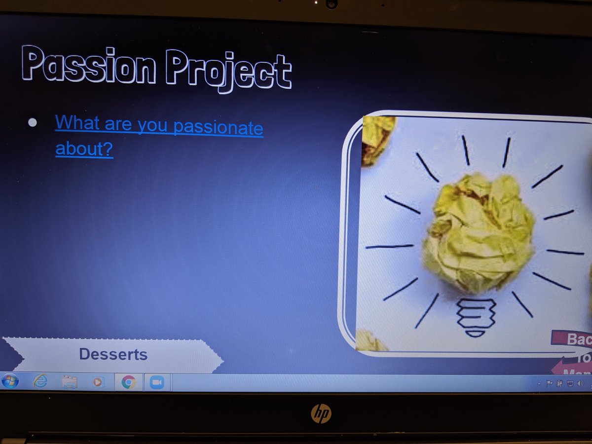 SamanthaArmMSD's tweet photo. It's time for dessert first today! Loved sharing directions by saying "Make sure to look at the featured items on the menu. We'll start by choosing a dessert first, then go back to choose an appetizer and side." 😎#choiceboards #passionproject #pblproject @muhlsd @amygattone12 https://t.co/v85atdKVfS