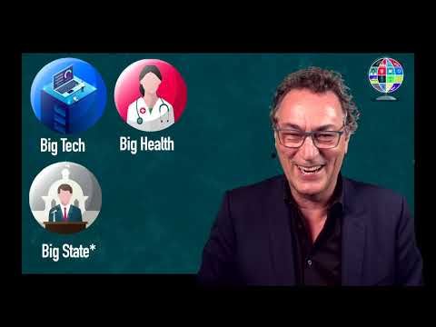 via <a href="/Glintt_SA/">Glintt</a> HINTT 2020 Virtual Keynote on #Healthcare and Society, #Futurist Speaker Gerd Leonhard (excerpt) gerd.fm/3lmpx4s