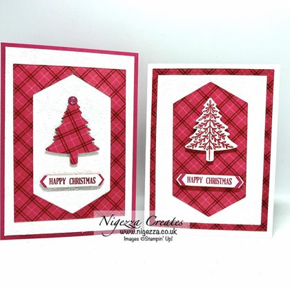 daisy_crafting's tweet image. More cards made by Gez aka @nigezza during our "live crafting" session on Saturday. 

#perfectlyplaid #livecrafting #wcmd 
#stampinup #paperdaisy #handmadecard #tutorial #youcanmakeit #papercrafting #lovestamping #beingcreative #simplestamping #greetingscards #cardmaking