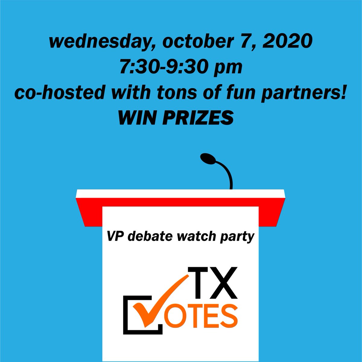 TX Votes tweet media