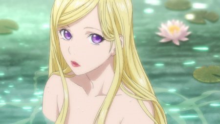 WaifuCulture's tweet photo. Bishamon 💜 https://t.co/zRY3K56tEZ