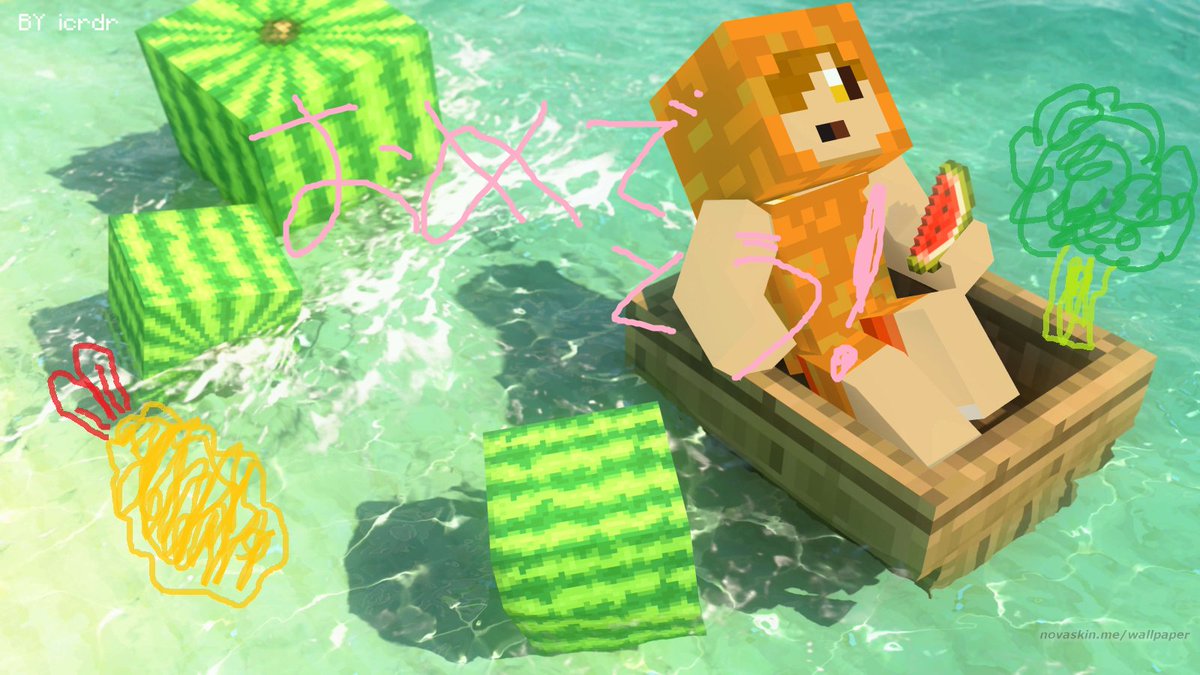 5秒で描いたWW(2)ハッピーバスデーぺいんとおおお！！ #ぺいんと