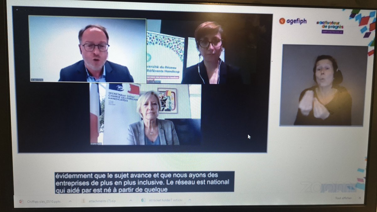 Agefiph_'s tweet image. [En direct 🖥️]

@s_cluzel s'adresse au réseau des référents handicap

#URRH2020 #activateurdeprogres