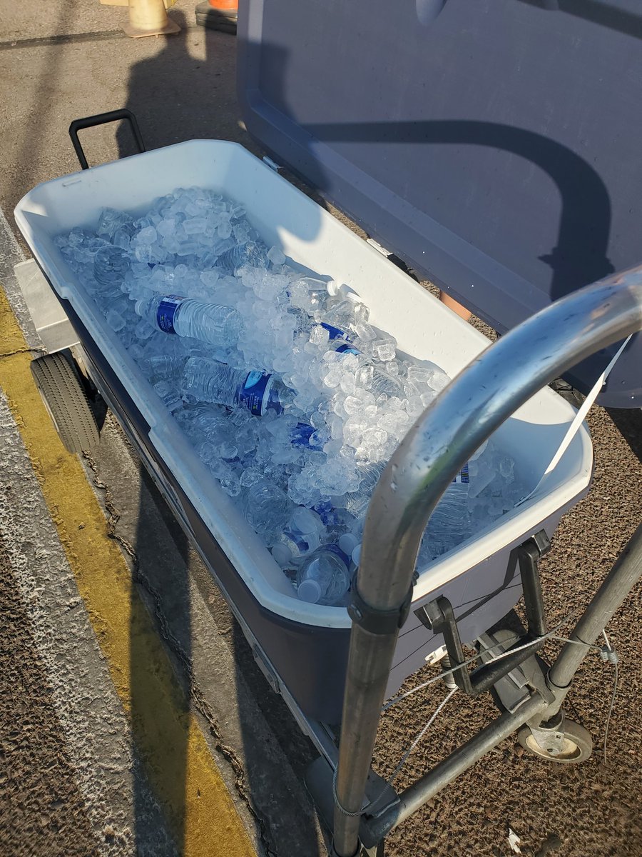 As the Professional Drivers enjoy the gradually cooling temps, it is important to remember to stay hydrated and eat your hydration even if you're not thirsty. #WellnessWednesday