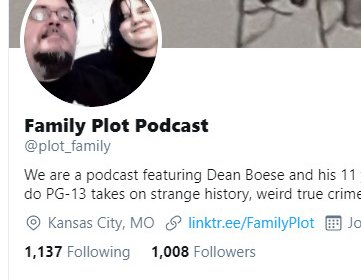 Family Plot Podcast tweet media