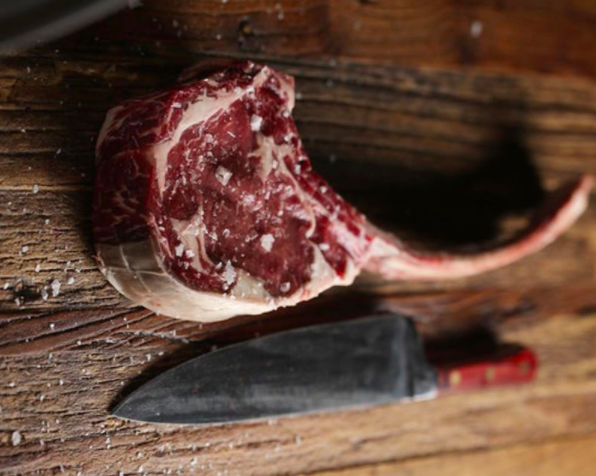 CulinaryCrafts's tweet photo. Don’t make a #missed #steak! #Eat #well this #week! #Tomahawk #steaks are one of our favorite #cuts of #meat!
#beef #mistake #local #shoputah #shopinutah #knife #chef #cook #grill #eatwell #culinary #utah #utahcatering #utahchef #utahfood #food #foodie #foodporn #foodies https://t.co/tcV3YSBo4y