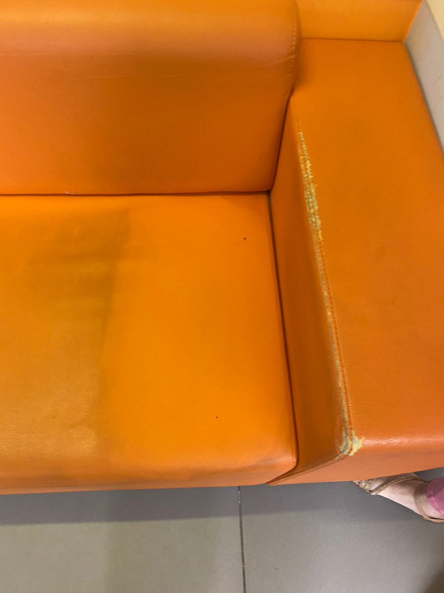 Raypath_Garmany's tweet image. Reinigung von kunstleder kein Problem