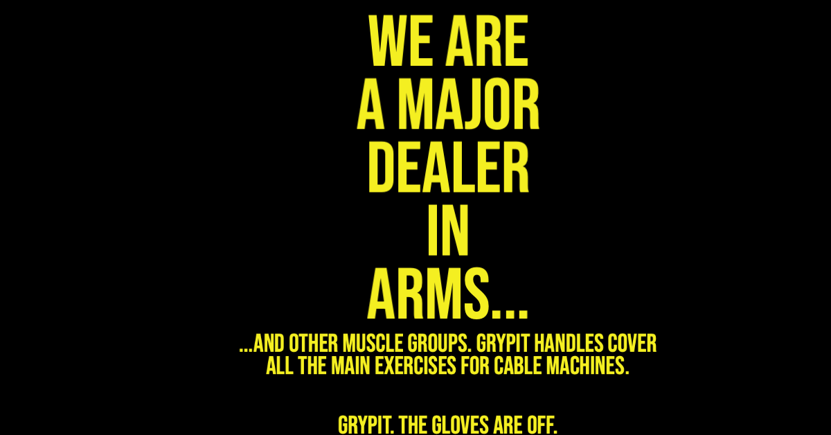 Grypit's tweet image. Make the most of your workout with GRYPiT handles.
#GRYPiT #gym #fitness #training #workout #exercise