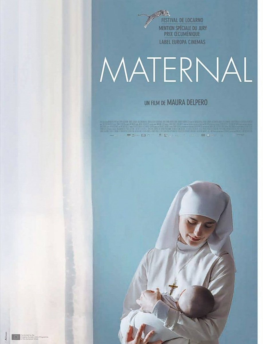 Maternal de Maura Delpero Certes je n'est pas vu le film toutefois les retours que j'ai autour de ce drame dans un couvent sont plutôt bon. Je vous invite donc à vous diriger vers ce film que je me ferait un joie de découvrir dans peu de temps.