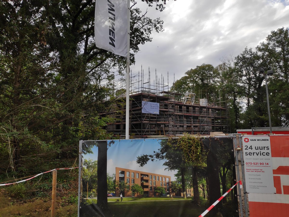 IvovanRees's tweet photo. Nieuw Manresa. Op deze geweldige plek in Venlo verhuurt #wonenlimburgaccent straks 42 appartementen in de middenhuur. Mooie toevoeging met  @VanWijnenGroep #Venterra @gemeentevenlo @wonenlimburg https://t.co/XJUy8LCehz