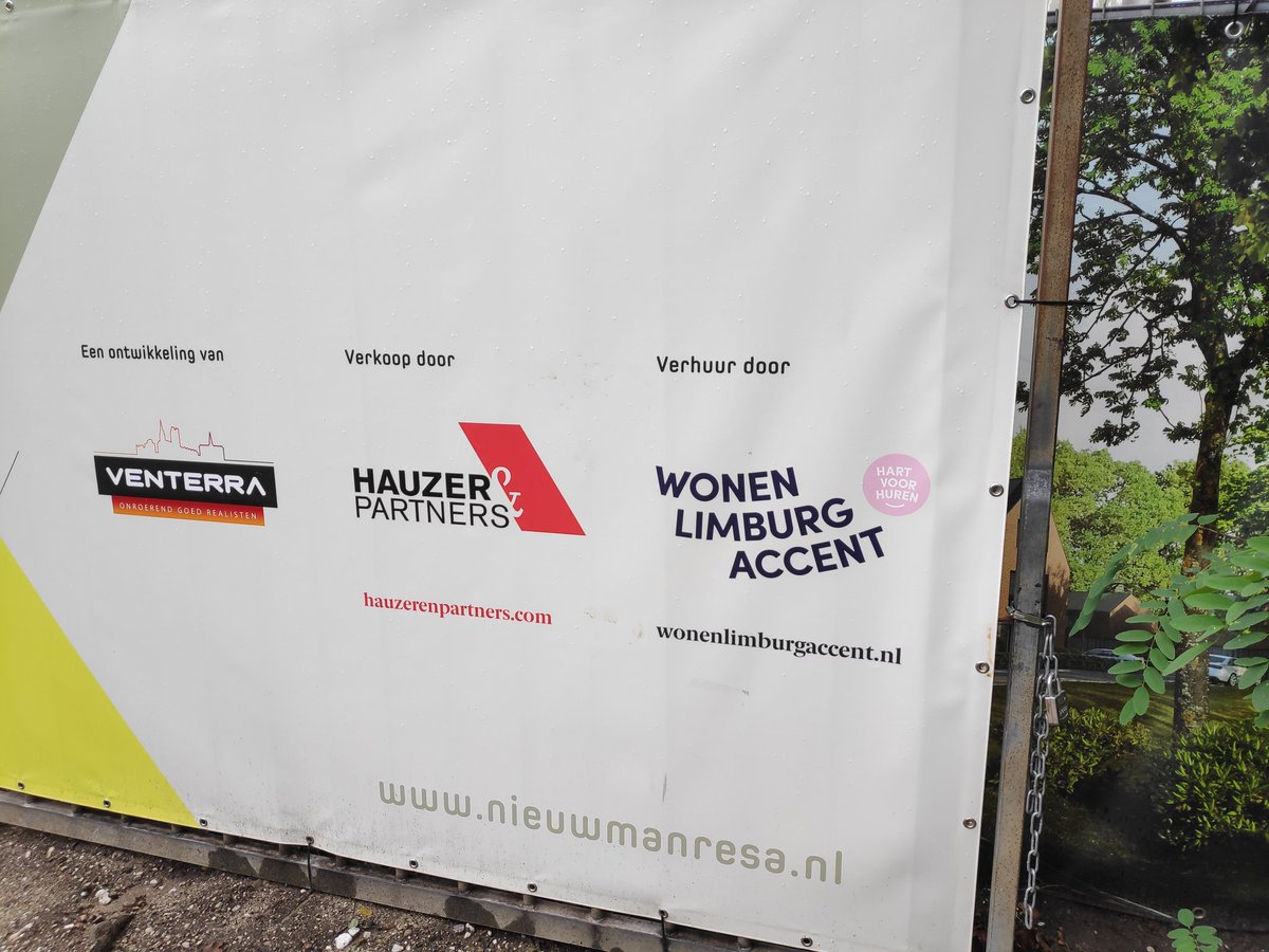 IvovanRees's tweet photo. Nieuw Manresa. Op deze geweldige plek in Venlo verhuurt #wonenlimburgaccent straks 42 appartementen in de middenhuur. Mooie toevoeging met  @VanWijnenGroep #Venterra @gemeentevenlo @wonenlimburg https://t.co/XJUy8LCehz