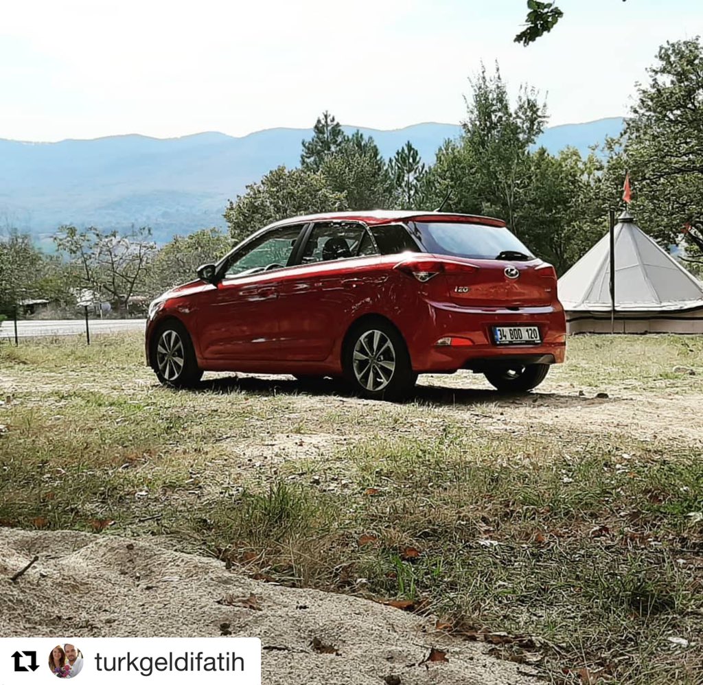 HyundaiTurkiye's tweet photo. #KısaSeyahat etiketi ile bizimle bu güzel #i20 fotoğrafını paylaşan Fatih Bey’e teşekkür ederiz!
Siz de #KısaSeyahat etiketi ile Instagram hesabınızdan Hyundai’nizle çektiğiniz fotoğrafı paylaşın, Instagram hesabımızda yayınlayalım. #MicroTravel https://t.co/x2jGwkqm7Y