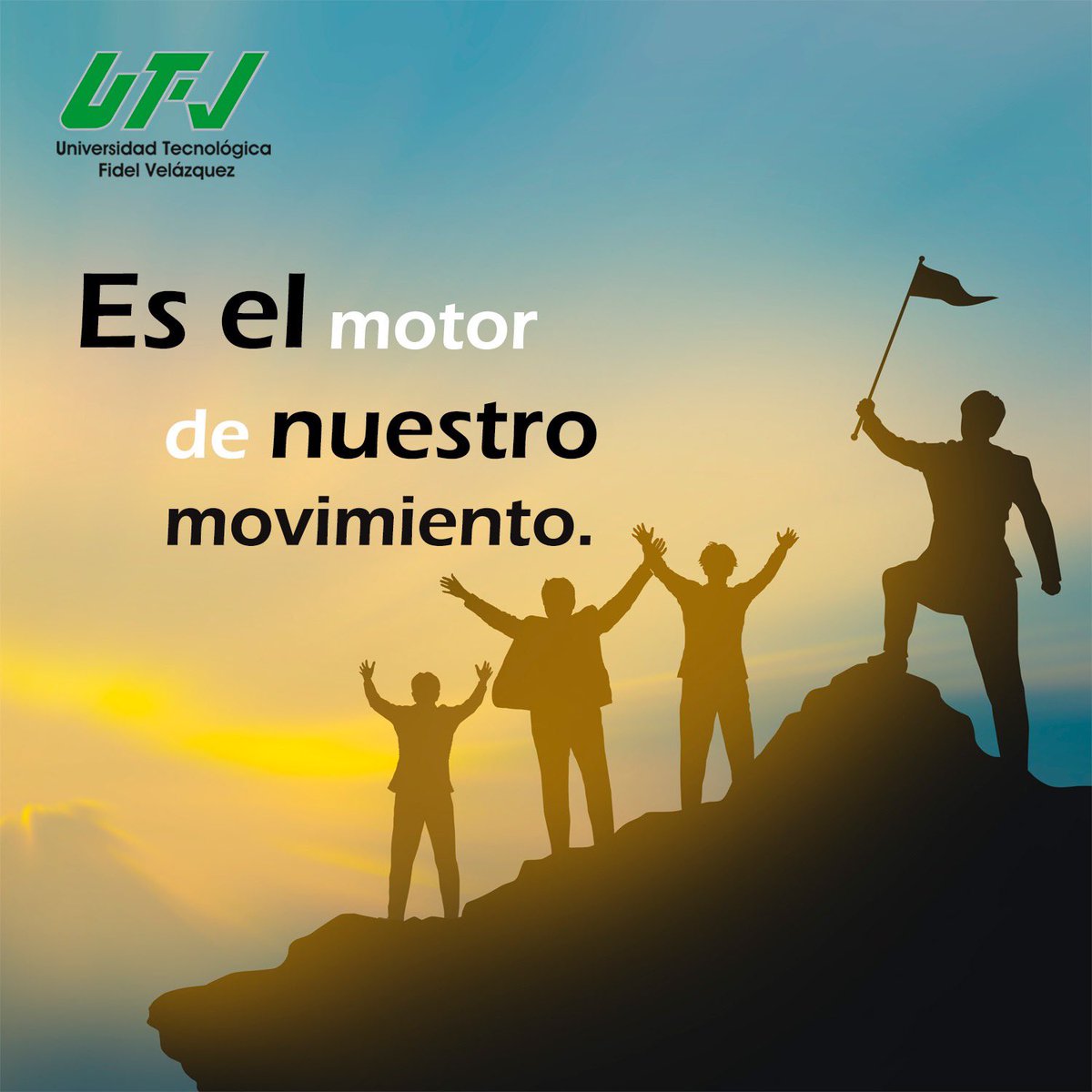 UTFVoficial's tweet photo. Es el motor de nuestro movimiento. #ActitudDragón #SoyUnDragón #SoyUTFV https://t.co/QamO9MfMhg