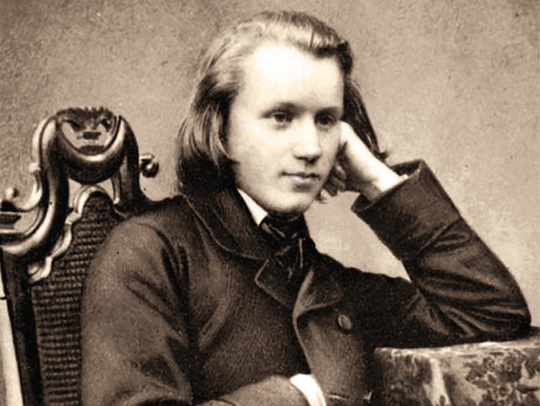 Brahms— The day after I played for you and your husband at your house, I was terrified to come back. All your husband said to me was “you and I, we understand each other” and I didn’t know if that meant he liked my music. I was too shy and insecure at 20 to know if that was good