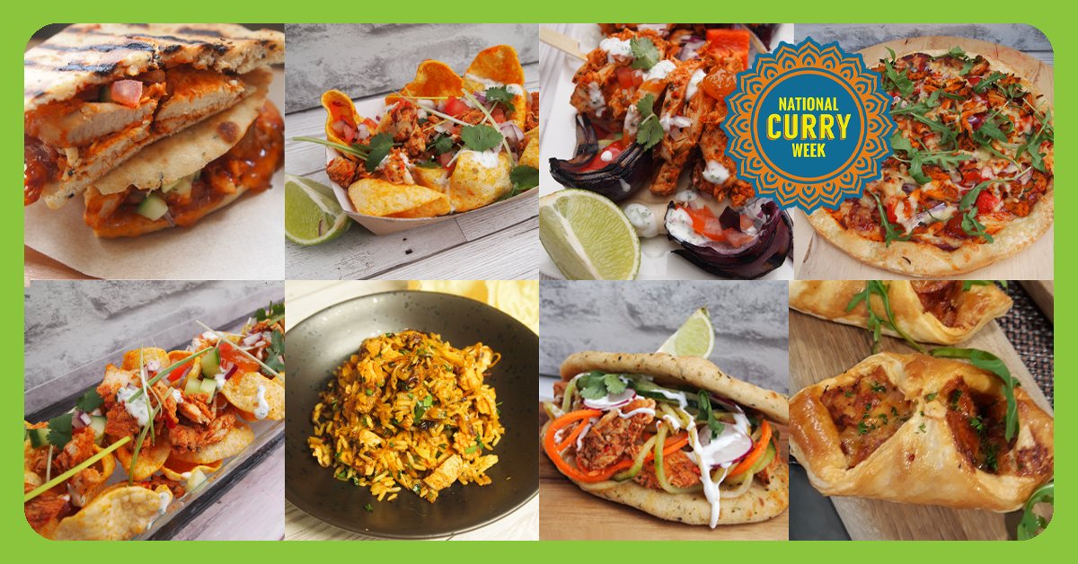 This #NationalCurryWeek, we're celebrating the delicious versatility of marinated meats across meal occasions. Why not try our #LoveFresh #MarinatedTandooriChicken for hot &amp; cold fillings or as the star of the meal itself!  #FoodService #MenuIdeas #curry
 creativefoods.co.uk/calder-foods