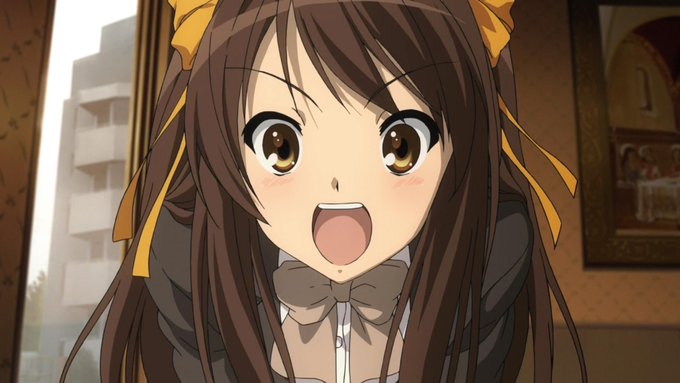 10月8日は涼宮ハルヒの誕生日のtwitterイラスト検索結果