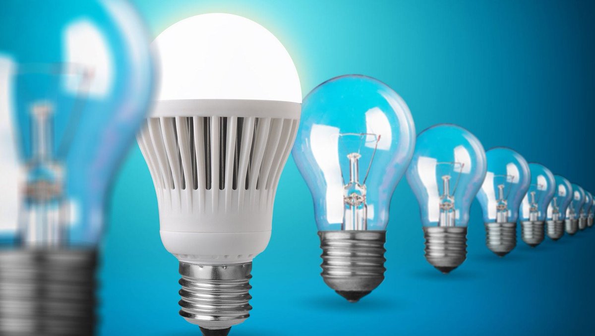 NineStarConnect's tweet photo. Upgrade your old bulbs to LED bulbs in honor of #NationalLEDLightDAY. LEDs use at least 75% less energy, and last 25 times longer, than incandescent lighting. https://t.co/4WSuD64zz7