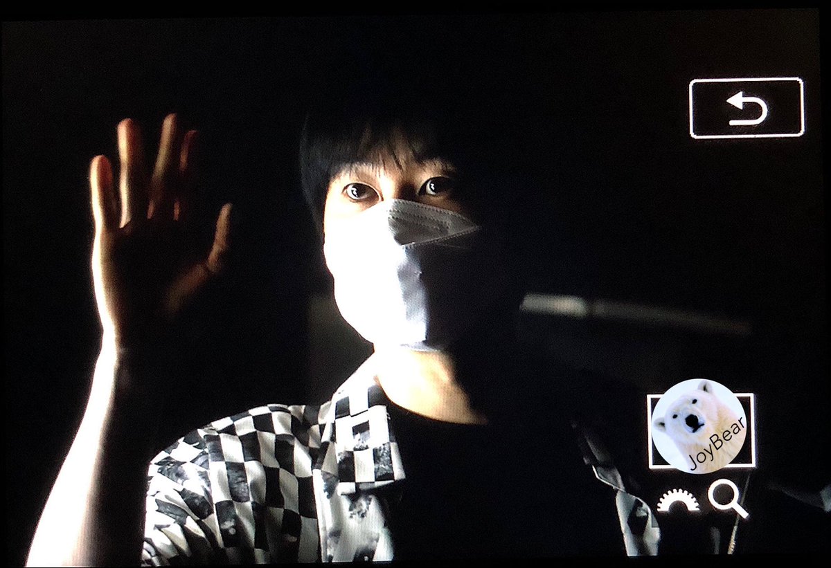 201007 빽투더아이돌 퇴근