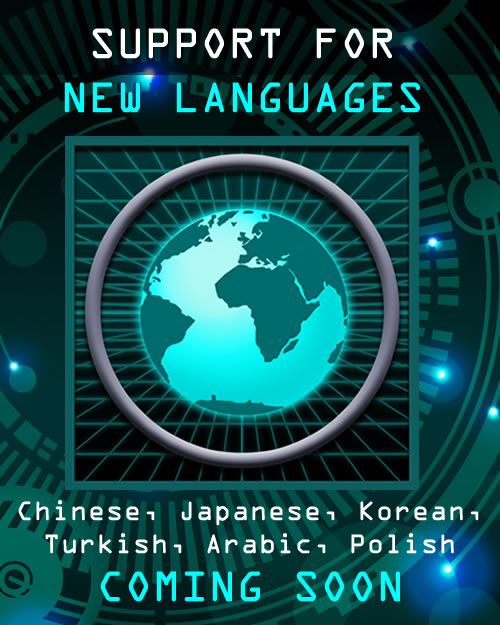 DatabotApp's tweet image. We are working to teach your #virtualassistant new languages.
Very soon DataBot #artificialinteligence will be able to speak in Japanese, Chinese, Korean, Turkish, Polish and Arabic!
#databot #ai #virtualfriend