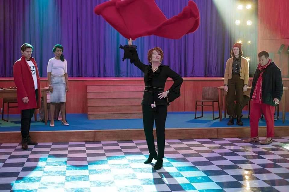 Just a reminder that - when Meryl does It's Not About Me (looking very good, admittedly) - we could have had Beth Leavel radiating all kinds of Magical Chaotic Energy as Dee Dee Allen.Which she did, for several months on Broadway. LIVE.NEVER FORGET. #TheProm  