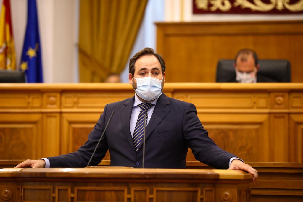 🗣 <a href="/paconunez_/">Paco Núñez</a>: “Es el momento de poner sobre la mesa una Ley de Centros Residenciales que garantice ratios asistenciales, categorías profesionales y la adecuada gestión de los distintos grados de dependencia".

#DebateCLM20