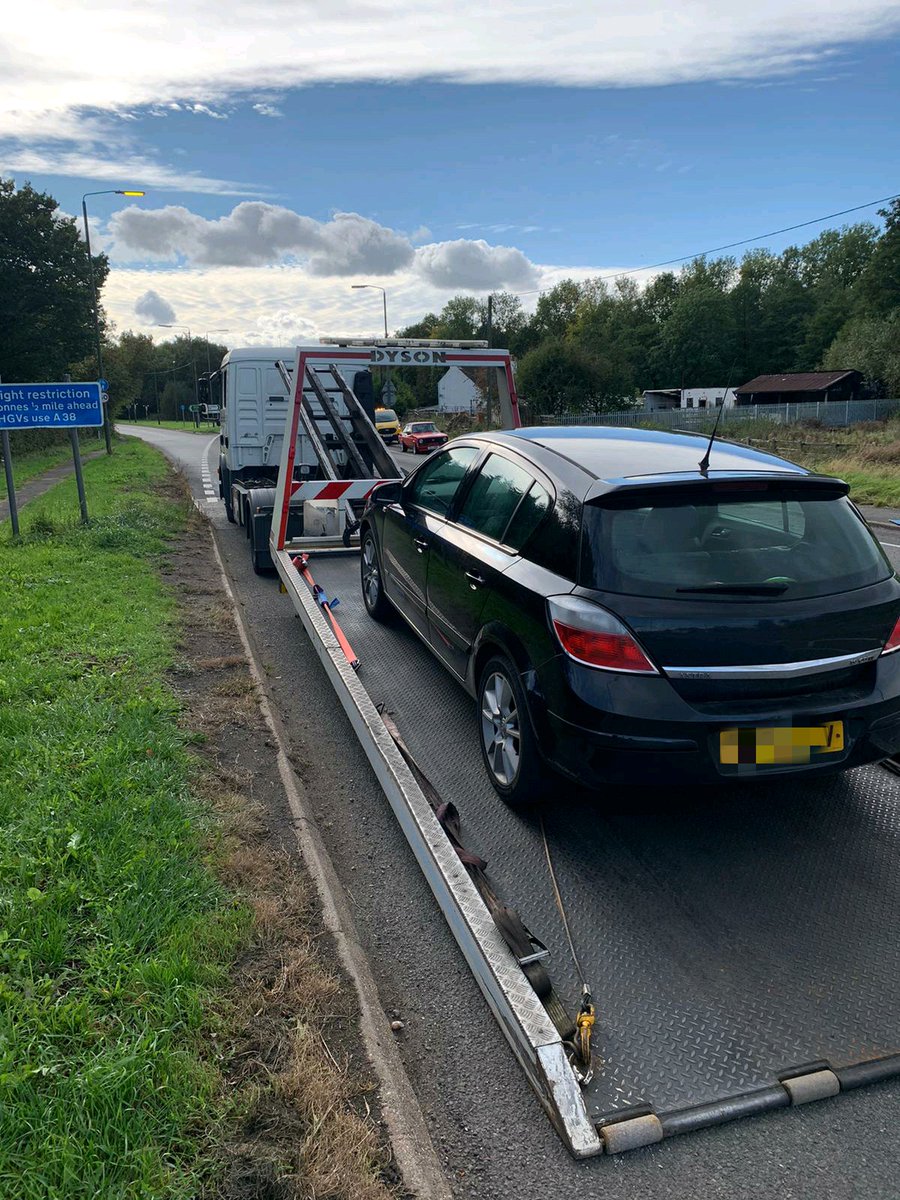 DerbysSALCU's tweet photo. Lower Kilburn
Disqual driver #chancing his luck...#noluck today
1 #shed removed
#mouthy passenger acquainted with our skipper, suitably advised and sent on their way
#seized #enjoyyourwalk
#SALCU https://t.co/hezGiBGDg6