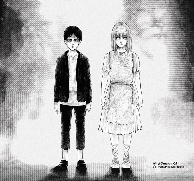 "My freedom to keep moving forward"
#aot133spoilers #snk133 #ShingekiNoKyojin #進撃の巨人 