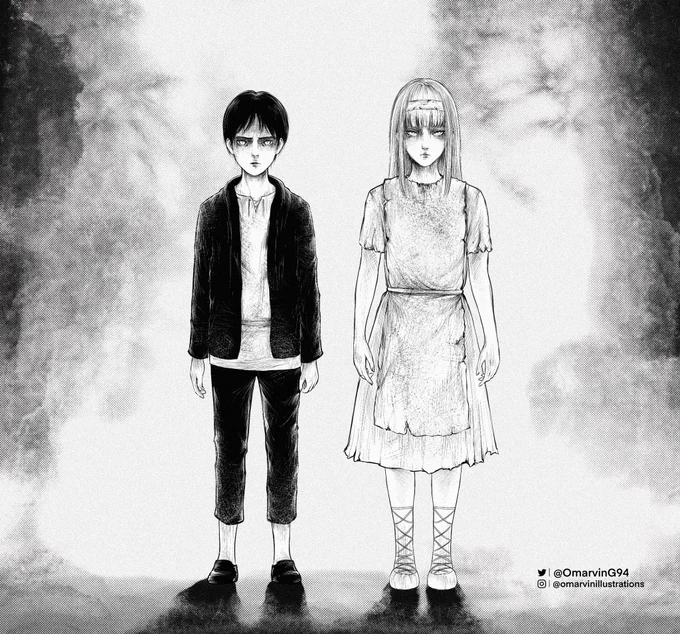 "My freedom to keep moving forward"
#aot133spoilers #snk133 #ShingekiNoKyojin #進撃の巨人 