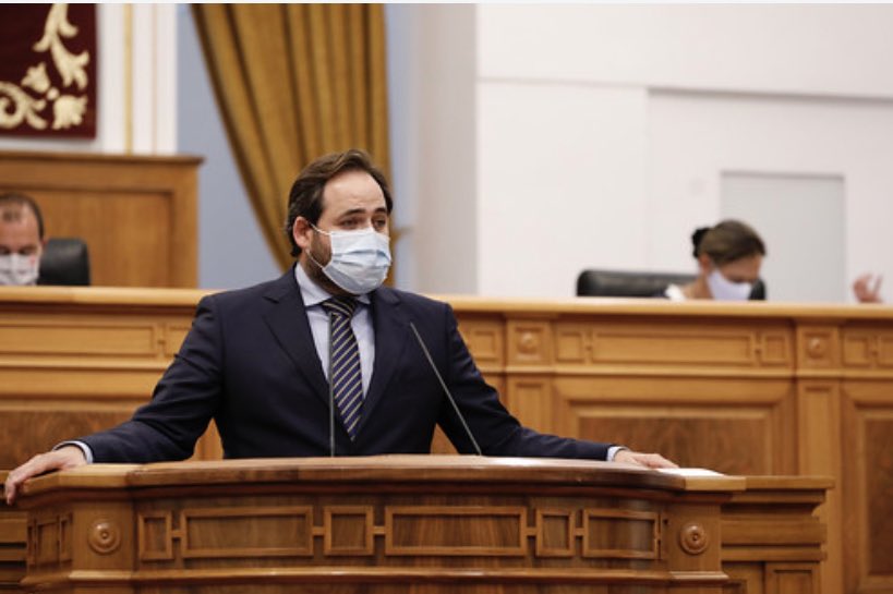 El presidente del <a href="/PP_CLM/">Partido Popular de Castilla-La Mancha</a>, <a href="/paconunez_/">Paco Núñez</a> acaba de ofrecer un acuerdo a #Page para poner en marcha una Ley de Centros Residenciales y proteger a nuestros mayores
#DebateCLM20