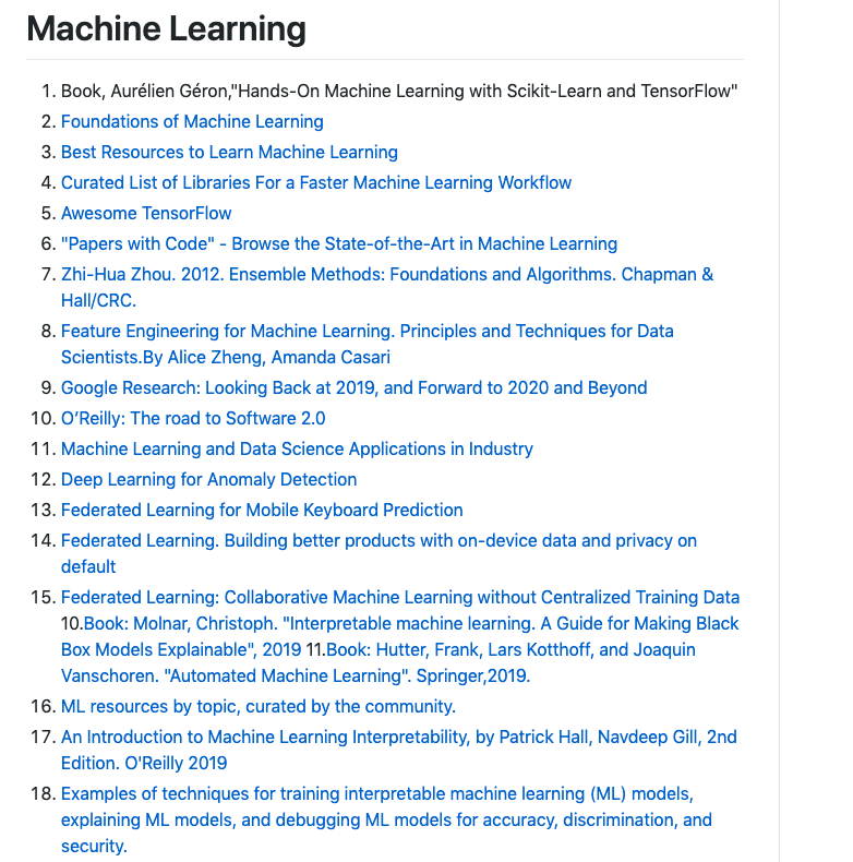 This repository on ML operations has free talks, books, papers and more: bit.ly/MLops

developed by 
<a href="/visenger/">ÐR. VISΞNGΞRIYΞVΛ</a>

#WednesdayMotivation #WednesdayWisdom #ML #MLOps #machinelearning