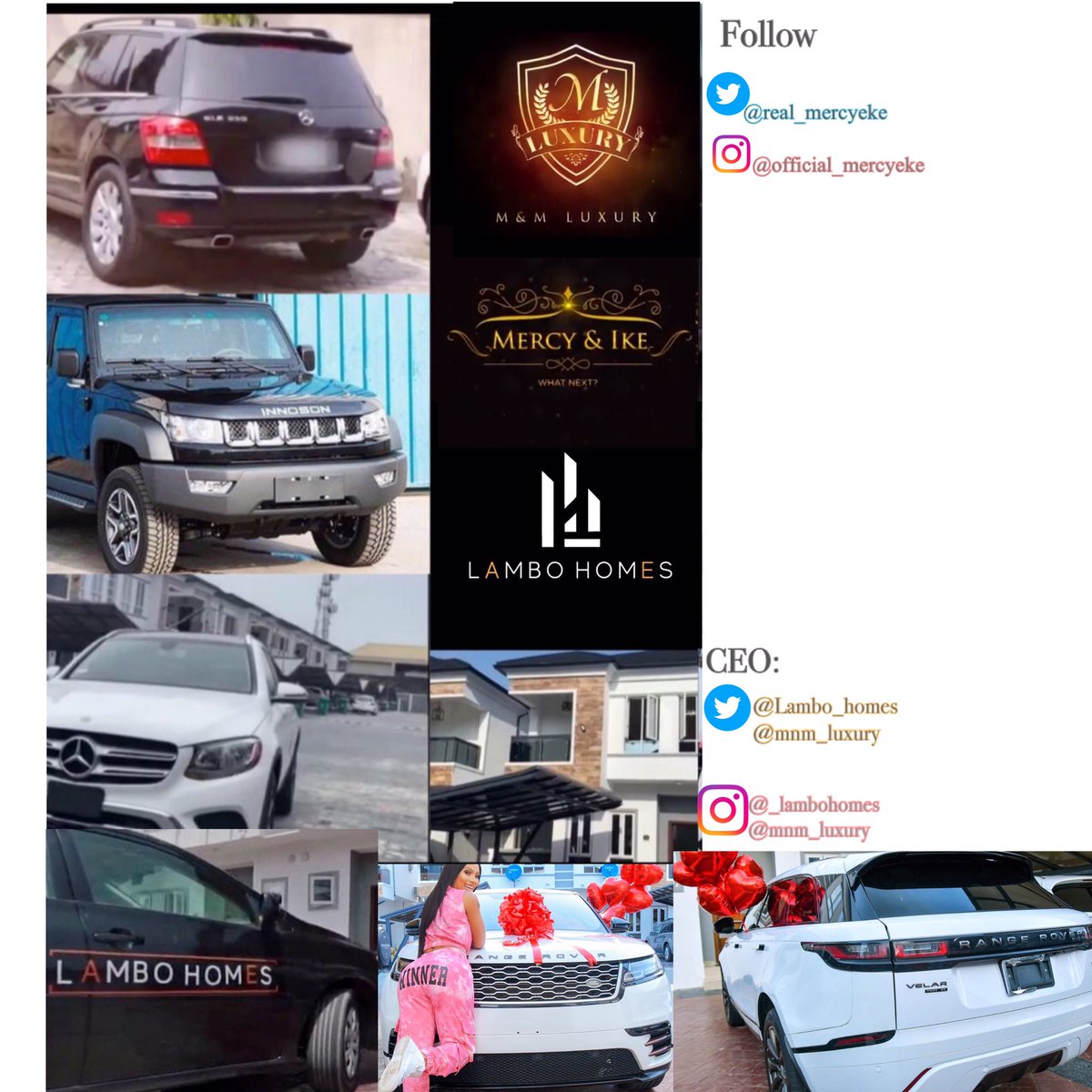EyongWinky's tweet photo. Before comparing mercy eke to your fave remember she was 65 million richer before living bbn huz. 60 mill cash price,  5 million bbn task price. If this is insecurity then I want to be insecure for the rest of my life. #MercyEke https://t.co/Y31UpIo5YA