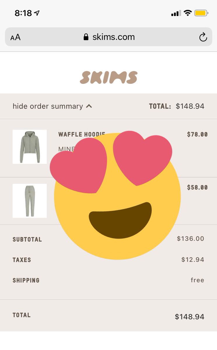 My first ever <a href="/skims/">SKIMS</a> 😆 . I hope i got my right size 😬🤞🏼 <a href="/KimKardashian/">Kim Kardashian</a>