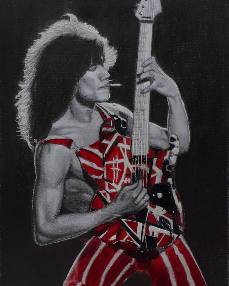 Eddie Van Halen. 