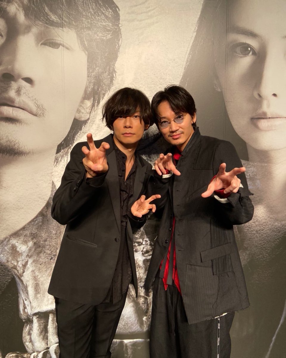 悟の映画 アニメ垢 ドクターデスの遺産 早く見たいです この2人が並ぶとほんとにエモいですw ドクターデスの遺産 綾野剛 川上洋平 Alexandros