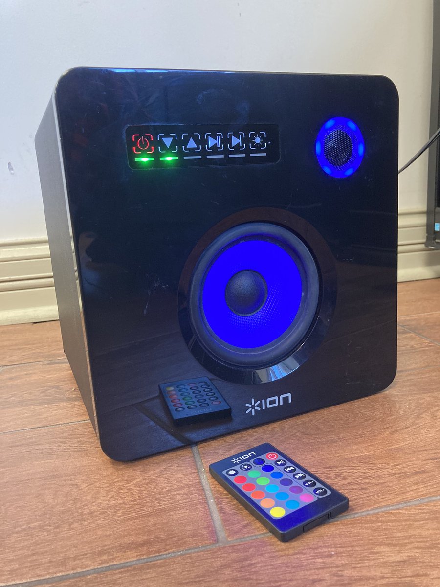 ion flash cube remote