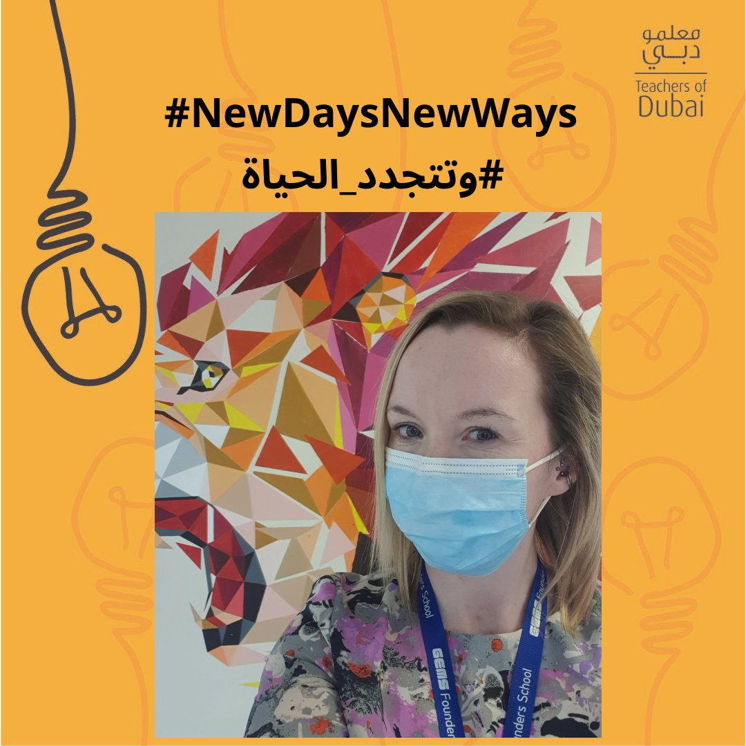 TeachersOfDubai's tweet image. “My new routine of going to work each day makes it easier to balance work and home life, which I found hard to do last term."
#Teachers #Teaching #DubaiSchools #TeachersMatter #TeacherAppreciation #ThankYouTeacher #TeacherToTeacher #MyDubai #Dubai #UAE #InThisTogetherDubai