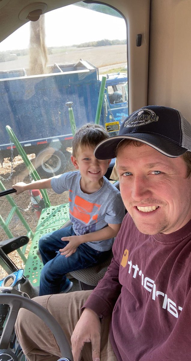 Hey <a href="/madproducer1/">Eric Nordquist</a> the boy said you can ride in his spot anytime. #fanonthefarm