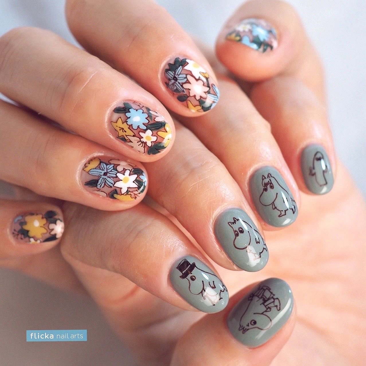 ムーミンネイル Twitter Search Twitter