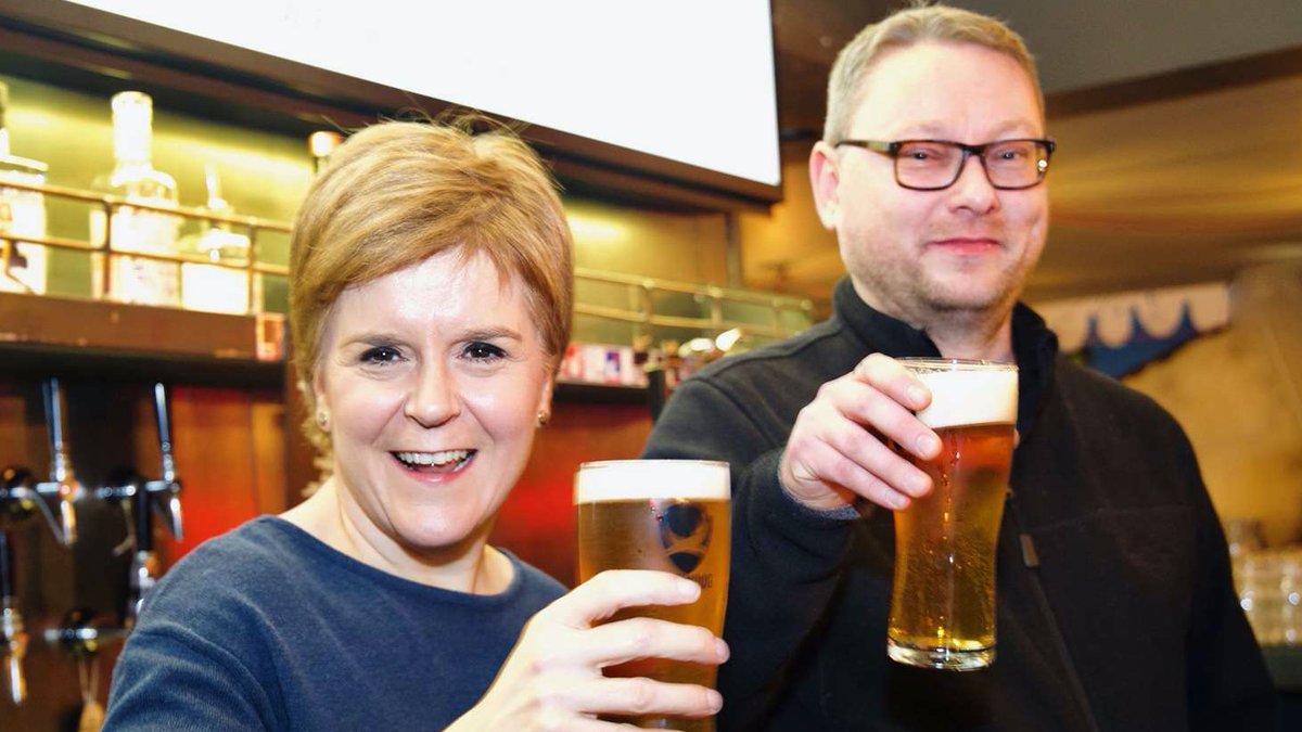 JamesBWatt's tweet image. Dear @NicolaSturgeon, I realise you are in an extremely difficult position.
 
But, as someone who employs over 2,000 people, I do not think you comprehend the damage your decisions are doing to the livelihoods &amp;amp; futures of millions of people.

Could we chat about it over a beer?