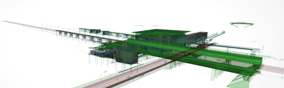 Qu'est-ce que le Building Information Modeling ? 👉 De nouvelles méthodes de collaboration entre nos métiers autour d'une maquette numérique 3D rassemble les données des gares✨ Ces #data réunies sur une unique plateforme permettent un vrai gain de temps ! <a href="/AREPGroup/">AREP</a> #BIM