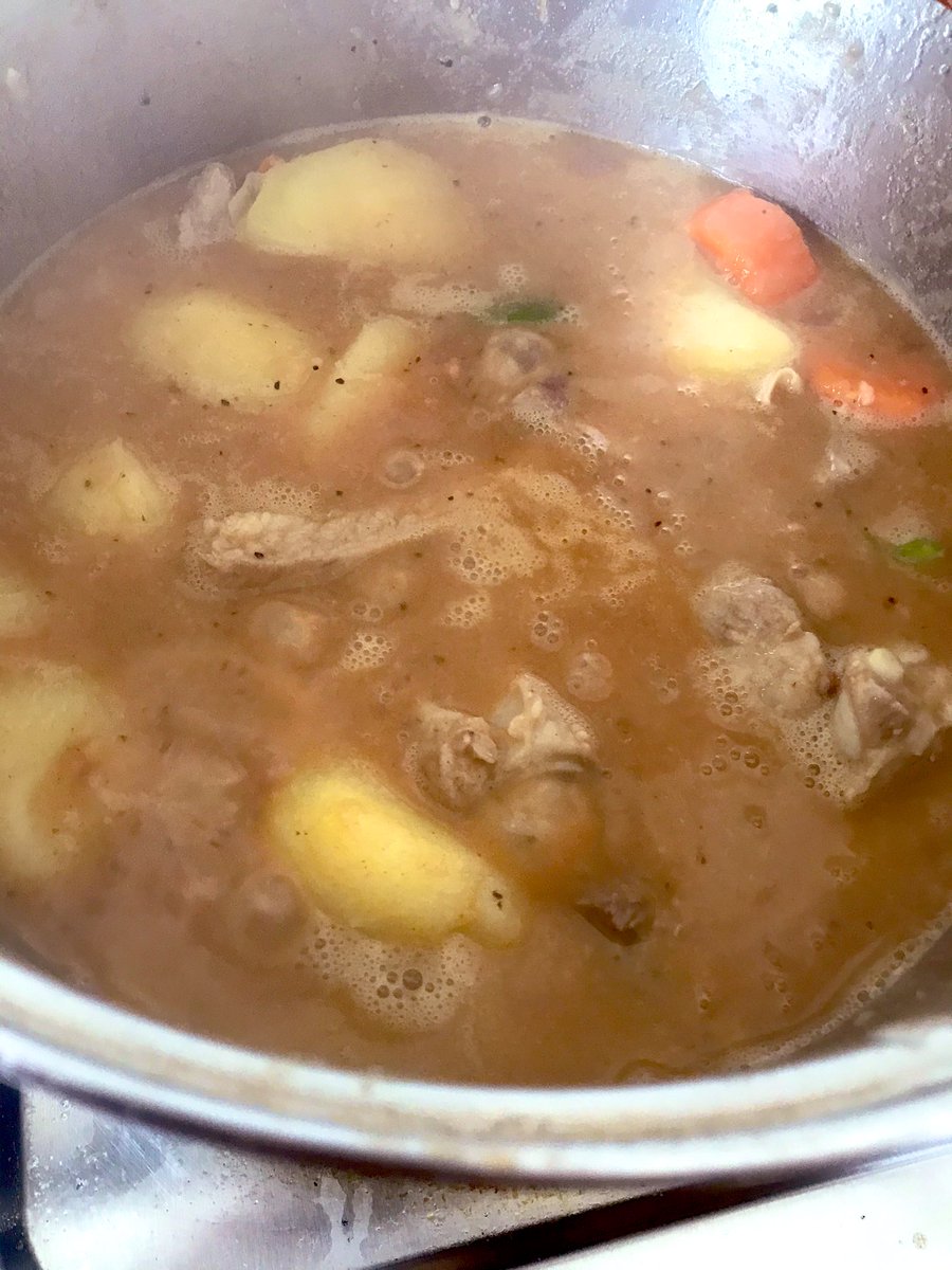 Stew caldereta spare ribs